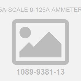 5A-Scale 0-125A Ammeter